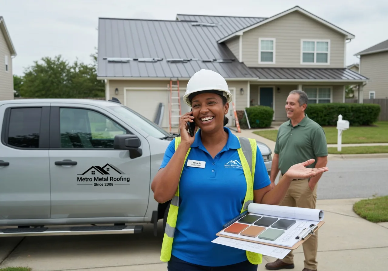 Storm Damage Metal Roof Repair in Jackson Springs, NC